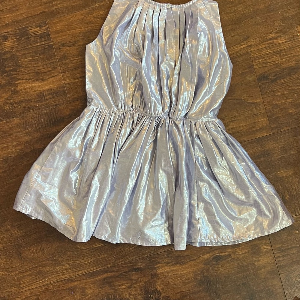 Velveteen Anila sleeveless dress. 6T - Picture 5 of 16